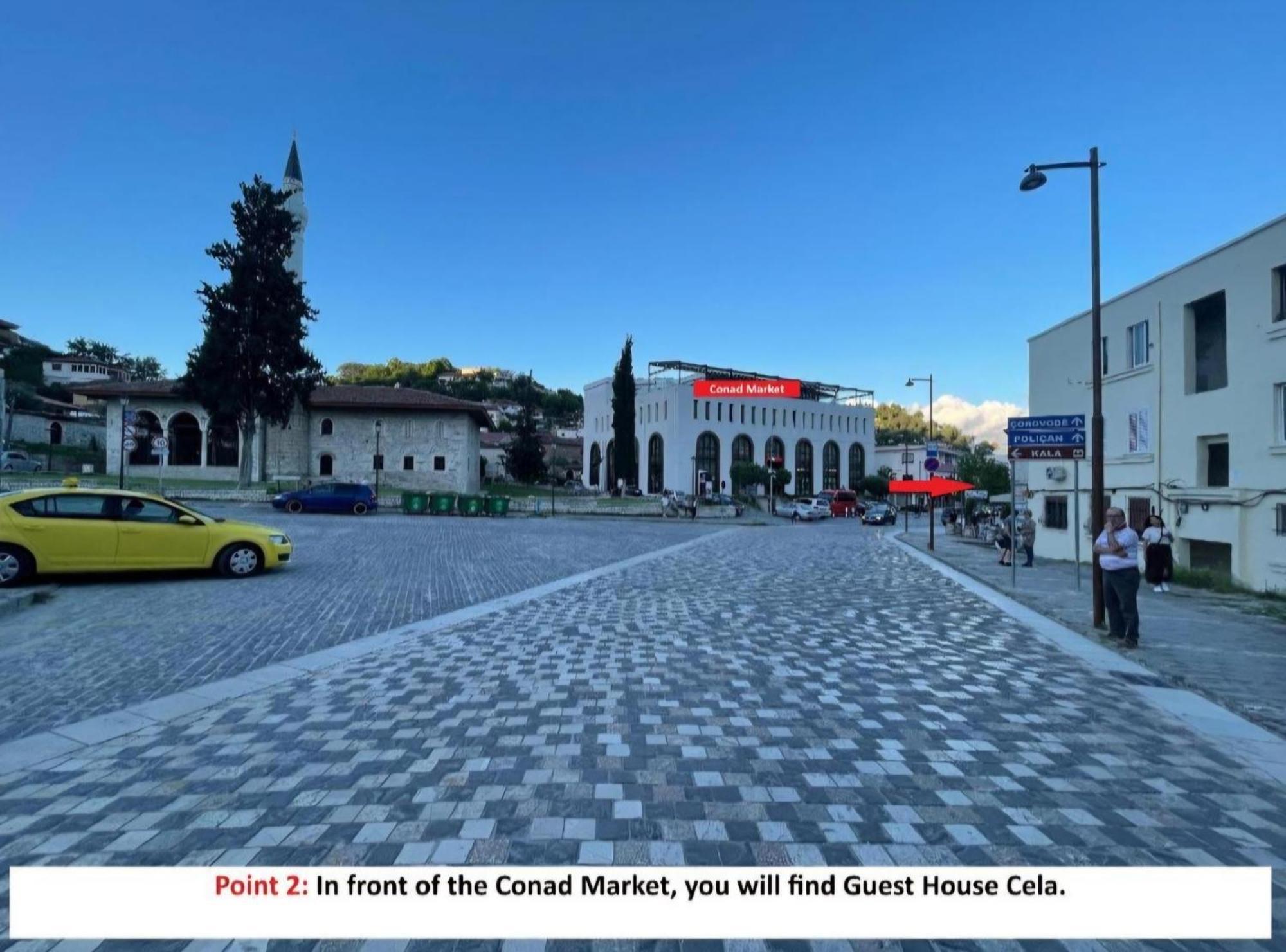 Guest House Cela City Centre Berat Exterior photo