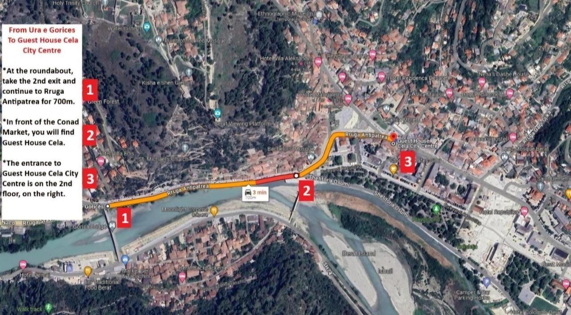 Guest House Cela City Centre Berat Exterior photo